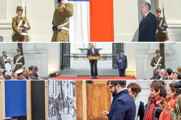 <p>Foto: Presidencia y Agencia Uno</p>