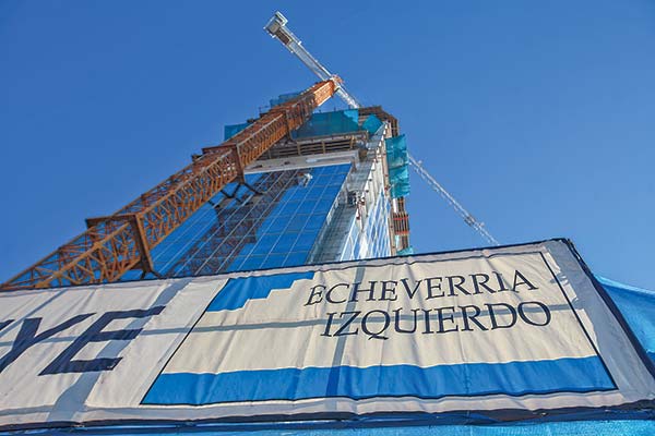 <p>Ganancias de Echeverría Izquierdo casi se triplican en primer semestre por un buen desempeño operacional de proyectos en curso</p>