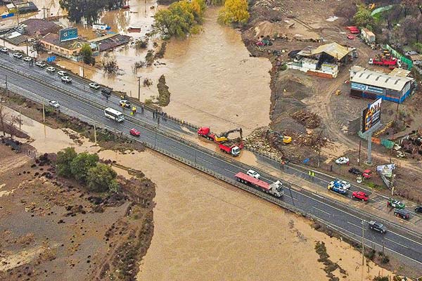 <p>Presidente de Copsa asegura que las carreteras del país no están lo suficientemente preparadas para enfrentar el cambio climático</p>