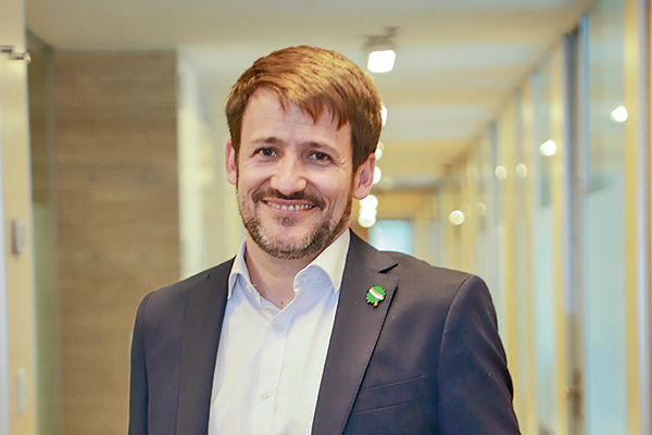 <p>Diego Pardow, ministro de Energía. Foto: Julio Castro</p>