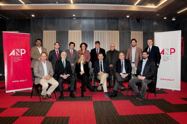 Director de El Líbero, Eduardo Sepúlveda, es elegido nuevo presidente de la Asociación Nacional de la Prensa