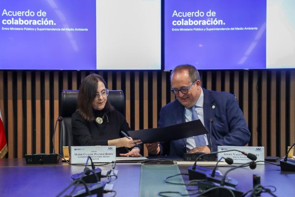 SMA y Ministerio Público firman convenio de colaboración tras promulgación de la ley de delitos económicos