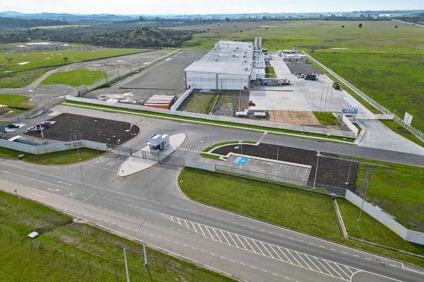 Ponen en venta siete "estratégicos" terrenos en Parque Industrial de Chillán Viejo