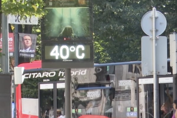<p>Ahora en DF | Pronto las olas de calor mortales pasarán de ser extrañas a normales</p>