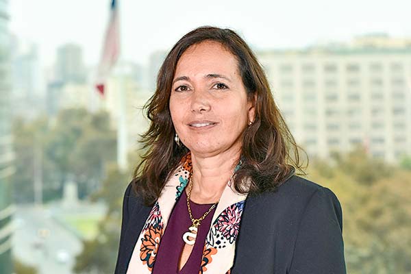 <p>La presidenta de la Comisión para el Mercado Financiero (CMF), Solange Berstein.</p>