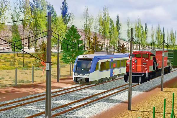<p>Tren Santiago-Melipilla: EFE lanza licitación para obras civiles por casi US$ 800 millones</p>