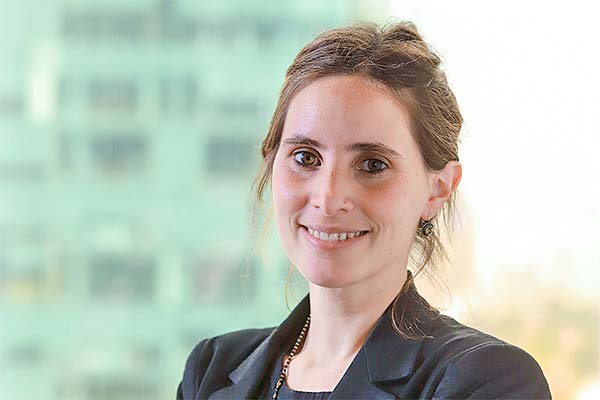 <p>La directora de research de Credicorp Capital, Carolina Ratto.</p>