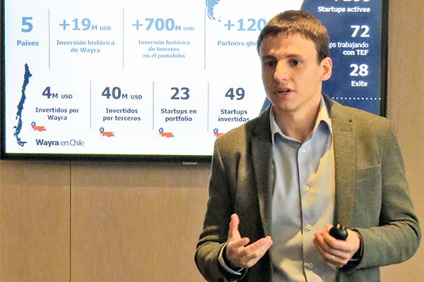 Wayra Hispam sumará tres nuevas startups chilenas el primer semestre de 2024