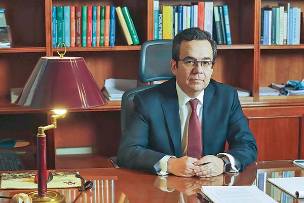 <p>Céspedes destaca en Argentina las ventajas de la autonomía de los bancos centrales ante la inflación: “Es un elemento crucial"</p>