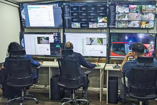 <p>La inteligencia artificial que usa la Municipalidad de Las Condes para reducir robos y hurtos en la comuna</p>