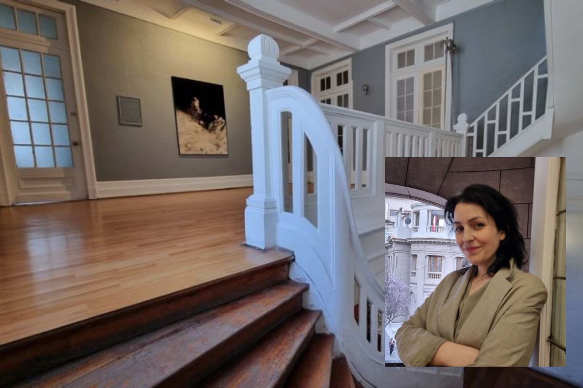 <p>Artista Margarita Dittborn instala galería en sede del Partido Radical</p>