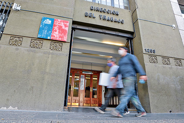 DT delinea los términos para la organización sindical de los trabajadores de App