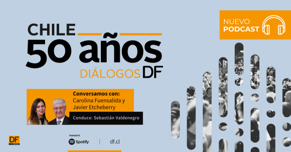 <p>🎙️ 50 años DF | Del IVA al pacto fiscal: 50 años de cambios tributarios en la mirada de Etcheberry y Fuensalida</p>