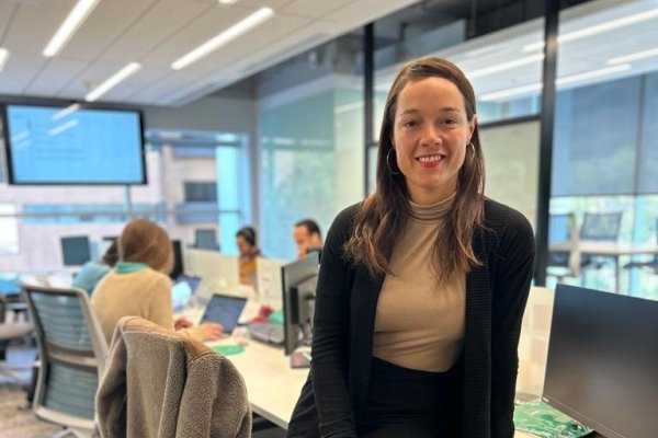 <p>La gerente Transformación y Producto Digital de Banco BICE, Alice Martins.</p>