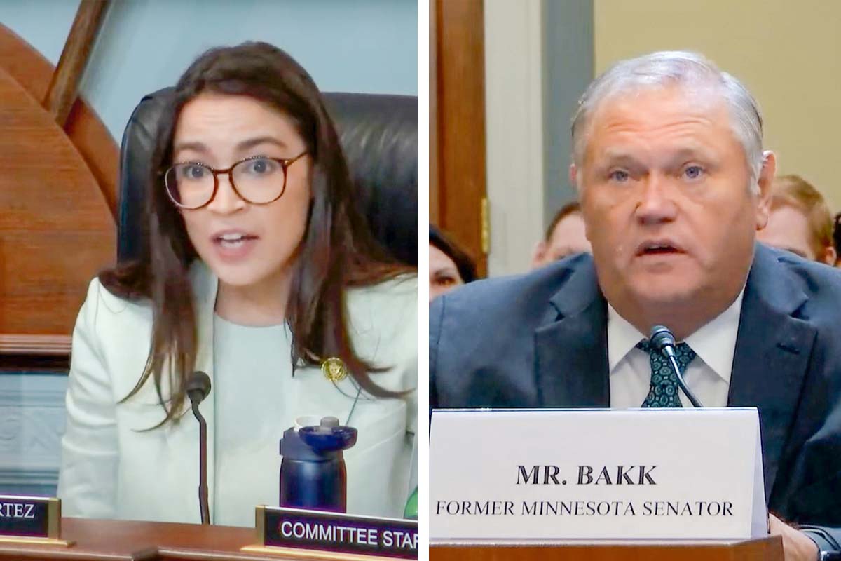 <p>El lobbista de Twin Metals que se enfrentó a Alexandria Ocasio-Cortez en Washington</p>