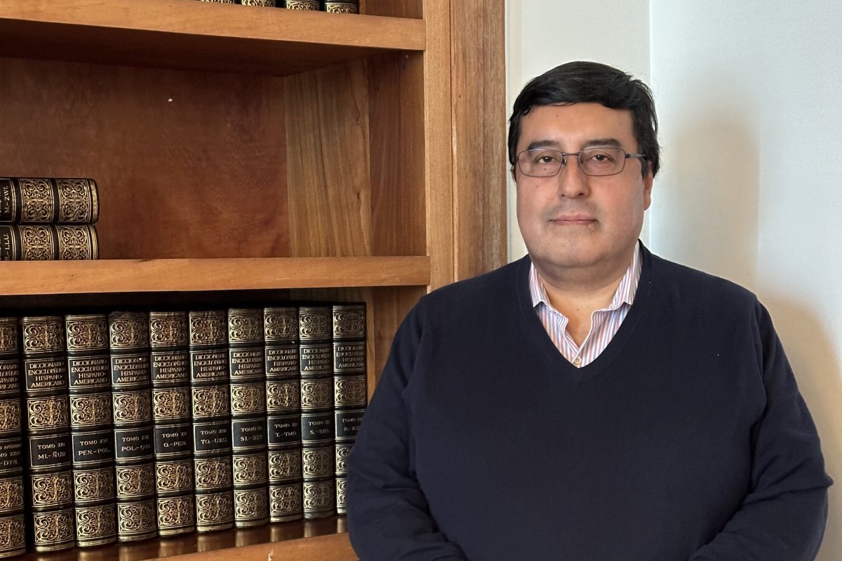 <p>Alejandro San Francisco: "El gobierno no ha sabido resolver una fuerte contradicción interna"</p>