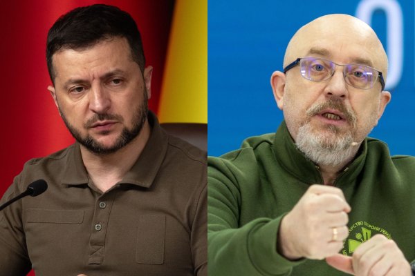 Zelenski reemplaza al ministro de Defensa ucraniano en mayor reorganización desde inicio de la guerra