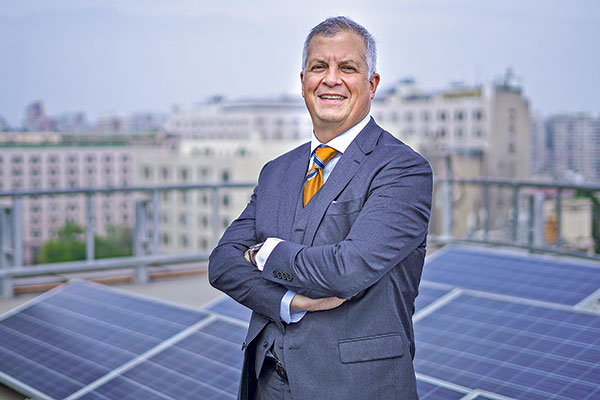 <p>Claudio Huepe, ministro de Energía. Foto: Julio Castro</p>