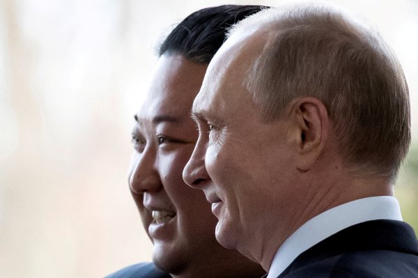 <p>Líder norcoreano Kim Jong-un se reunirá con el presidente Putin este mes en Rusia</p>