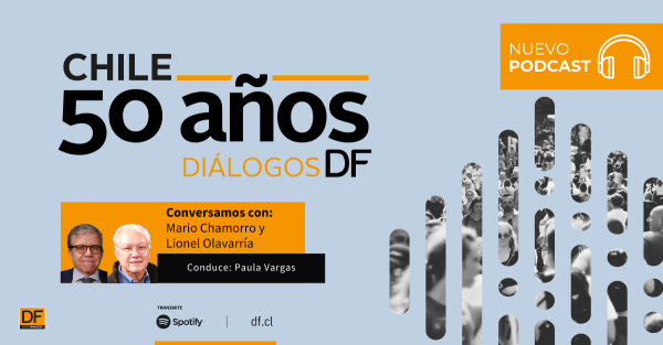 <p>🎙️ 50 años DF | La banca y las lecciones de una crisis en voz de Chamorro y Olavarría</p>