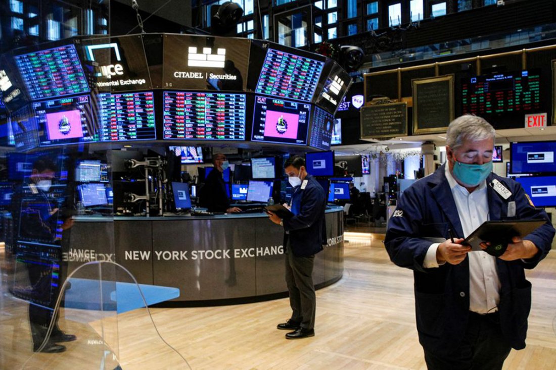 <p>¿Qué empresas ganaron en Wall Street?</p>