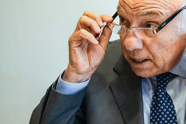 Vittorio Corbo, expresidente del Banco Central: “Me gusta más esta cautela que no estaba en el IPoM anterior. Hay mucha incertidumbre”