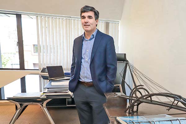 <p>Gaston Bottazzini, gerente general de Falabella. Foto: Archivo</p>