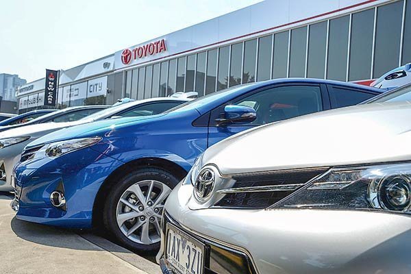 <p>Toyota refuerza su equipo que busca acelerar una transición hacia autos sin conductor</p>