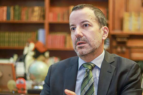 <p>Pablo García, vicepresidente del Banco Central. Foto: Julio Castro</p>