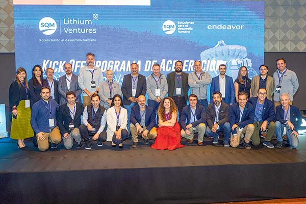 Directora de SQM Lithium Ventures detalla los avances del fondo de inversión y presenta a nueva generación de startups