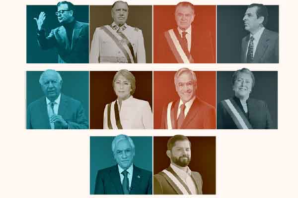 <p>¿Cómo cambió el rostro de la economía chilena en las últimas cinco décadas?</p>