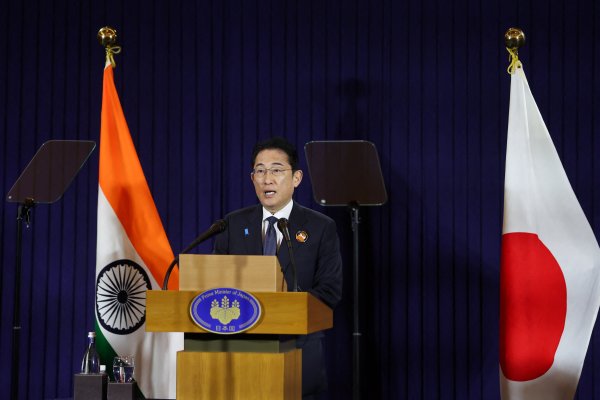 <p>El primer ministro japonés, Fumio Kishida, realizó una conferencia de prensa en el cierre de la cumbre del G20. Foto: Reuters.</p>