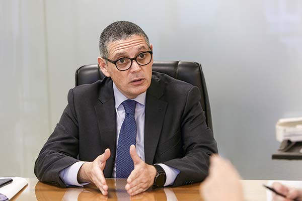 <p>Andrés Herrera, director nacional del Sernac. Foto: José Montenegro</p>