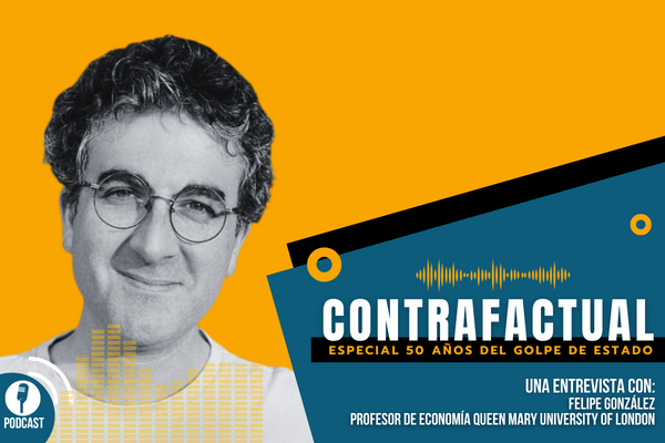 <p>🎙️ Contrafactual | Especial 50 años: La microeconomía del Golpe, análisis con Felipe González</p>