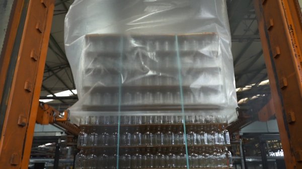 Cristalería Chile instala nuevo sistema de embalaje como parte de su plan de sostenibilidad