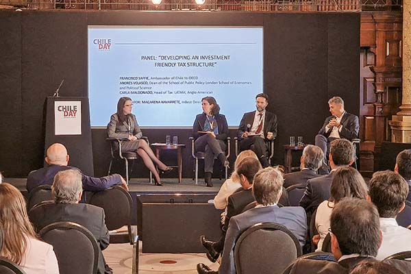 Chile Day Londres 2023: la reforma tributaria sigue generando incertidumbre entre los inversionistas