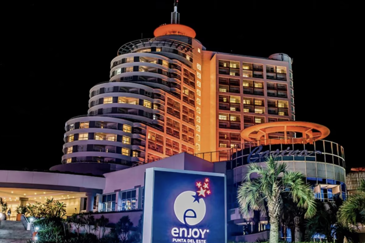 <p>Acción de Enjoy se dispara 7,8% por fallo judicial que limita a plataformas de apuestas en línea</p>