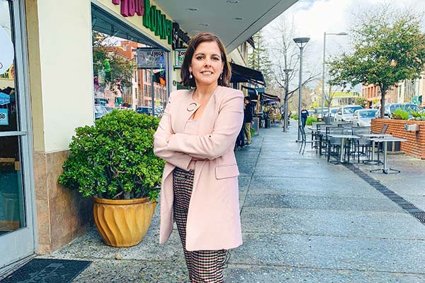 <p>Bárbara Silva, fundadora de Her Global Impact.</p>