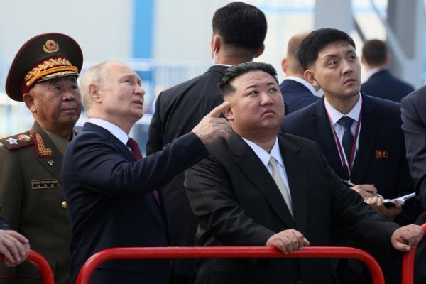 Putin y Kim protagonizan inusual cumbre en Rusia: hablan de asuntos militares, la guerra de Ucrania y satélites
