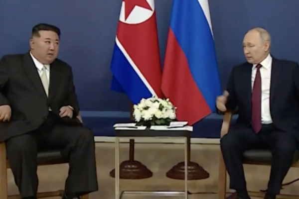 <p>Ahora en DF | Putin insinúa que Rusia podría ayudar a Corea del Norte a desarrollar su programa de satélites</p>