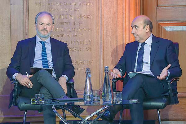Colbún y Acciona tensionan el Chile Day por cambios en regulación a la energía