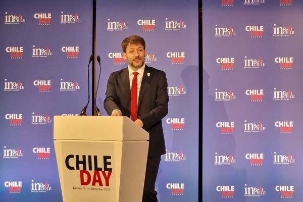 Pardow en Chile Day Londres 2023: Gobierno busca aprobación en general del proyecto de transición energética a fines de este mes