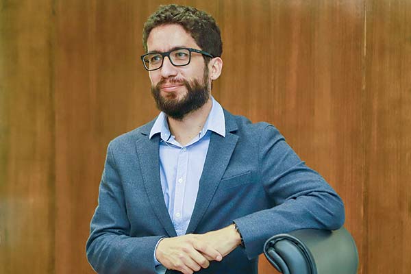 <p>Subsecretario del Trabajo, Giorgio Boccardo. Foto: Julio Castro</p>