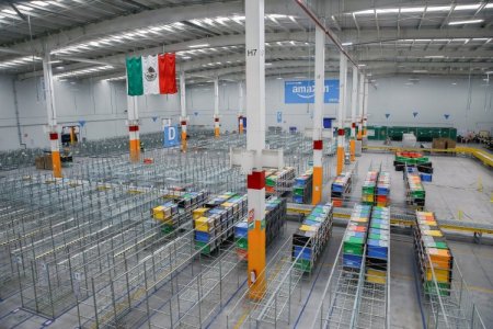 Amazon abre en México su mayor centro de entrega de última milla en América Latina