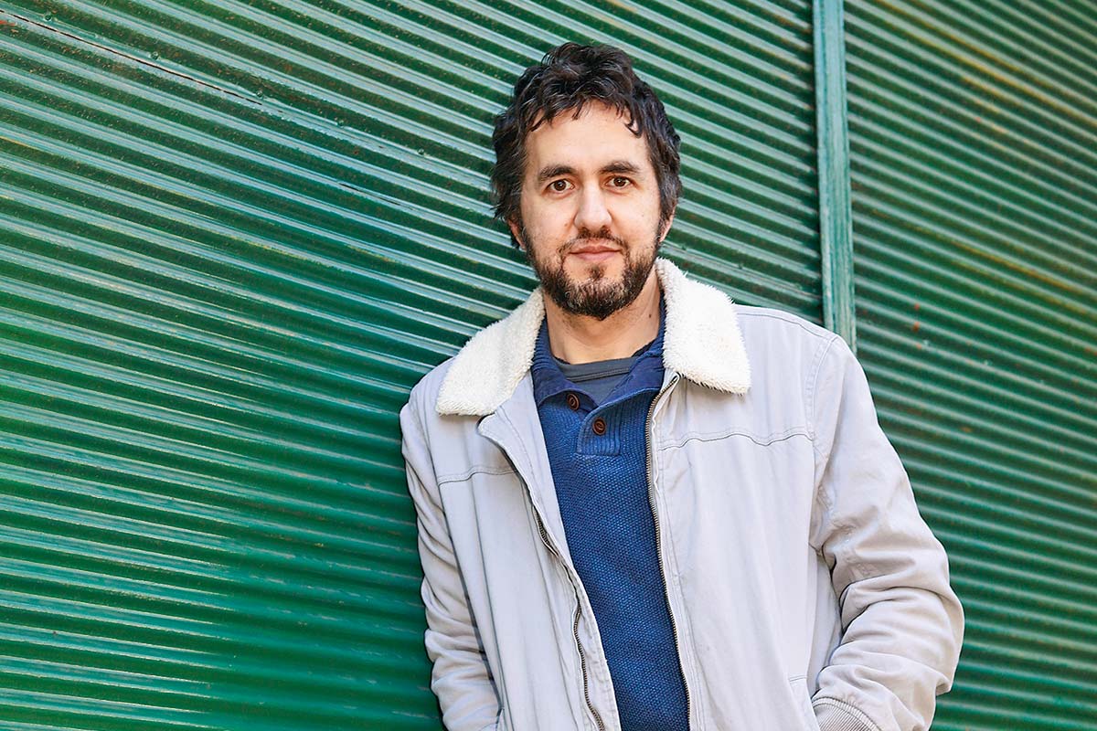 <p>Daniel Hopenhayn: “Entrevisto gente para entender lo que pasa, no estoy haciendo una colección de intelectuales”</p>