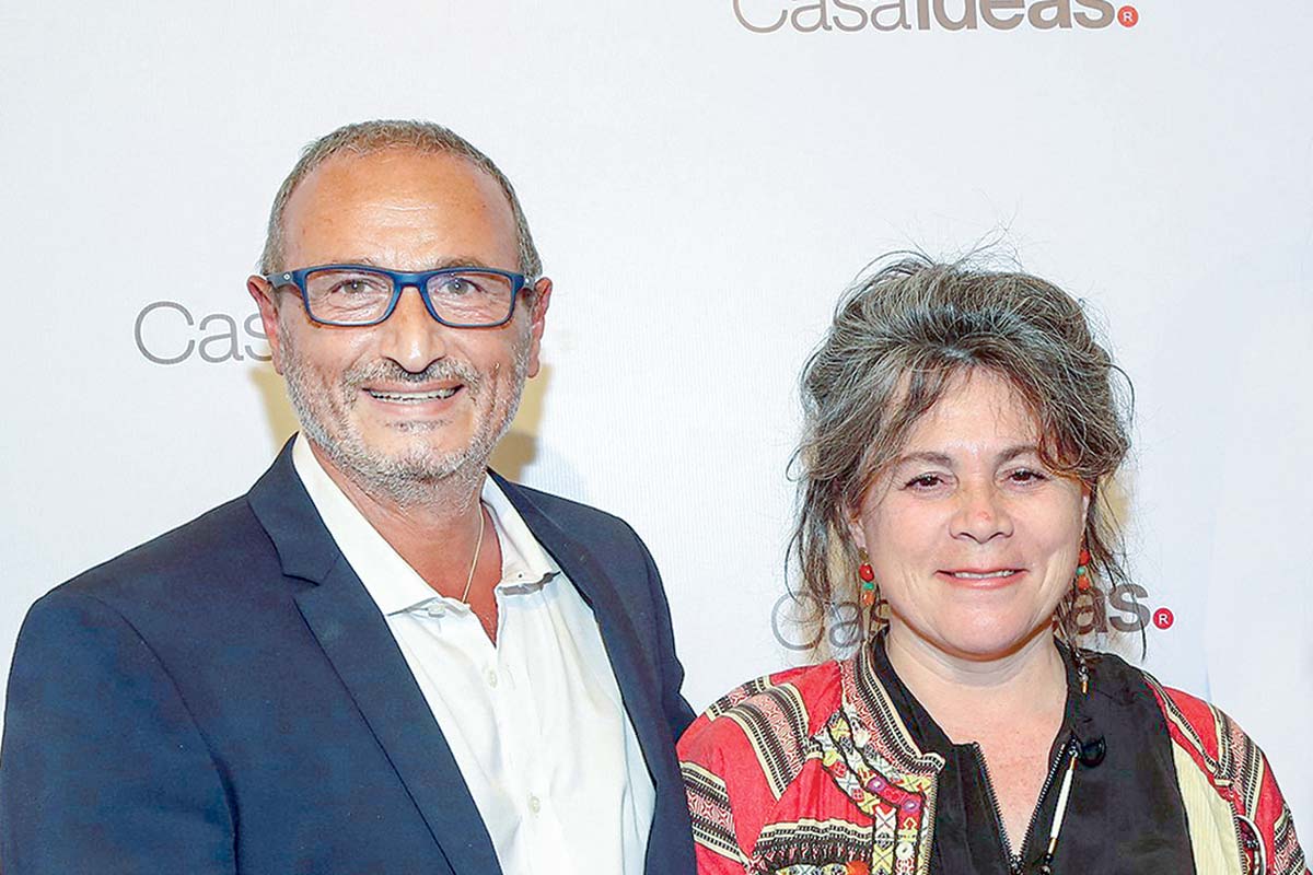 <p>“CasaIdeas All Around the World”: la emotiva despedida de Claudia Venegas a Mauricio Russo</p>