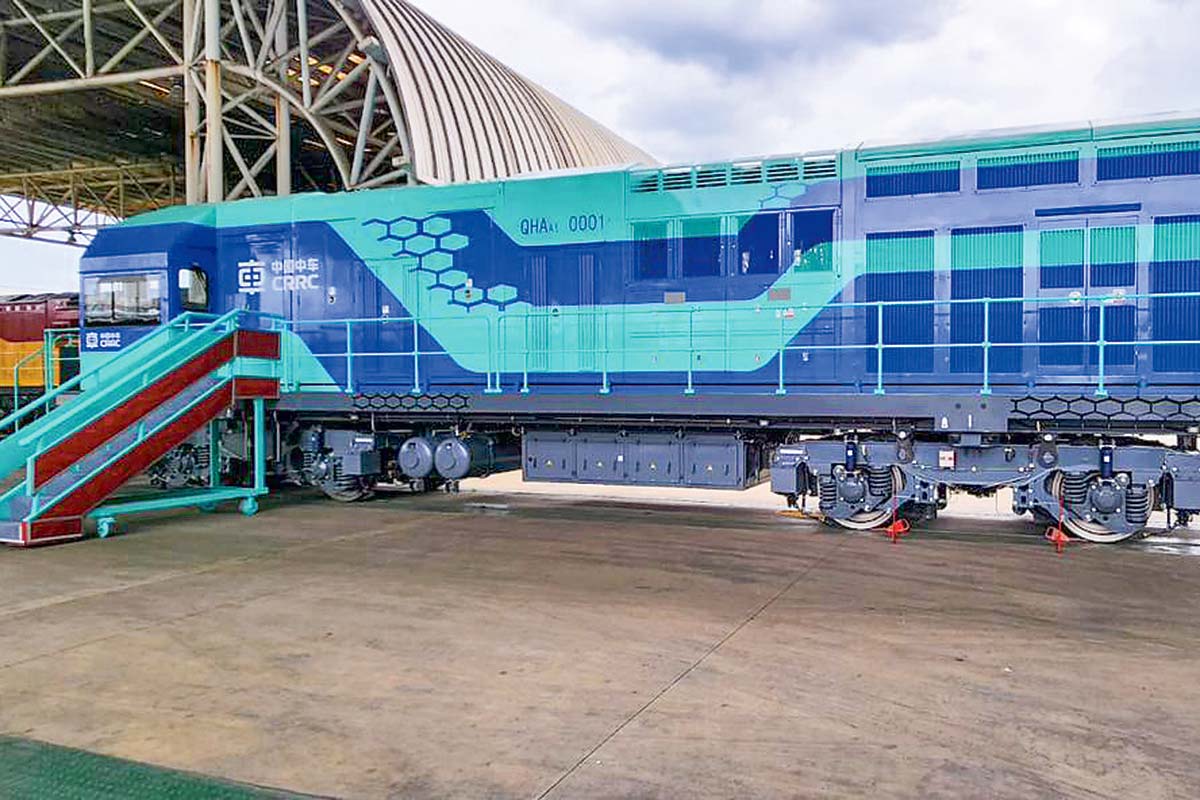 <p>Grupo Luksic compra primer tren a hidrógeno verde en Chile y planea reconvertir 100% de filial ferroviaria</p>