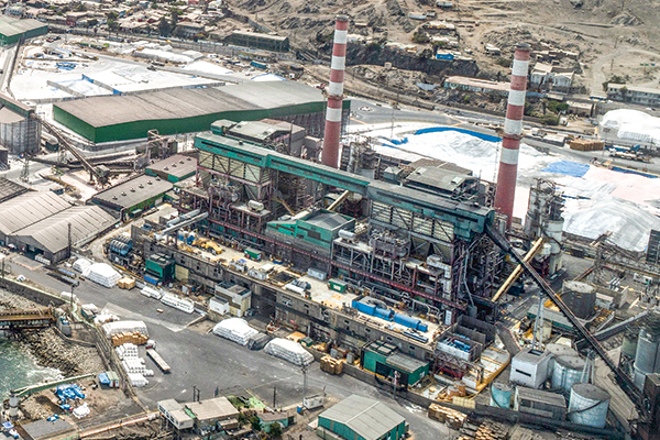 <p>Luz verde para retirar en 2025 dos unidades termoeléctricas de AES en Tocopilla</p>