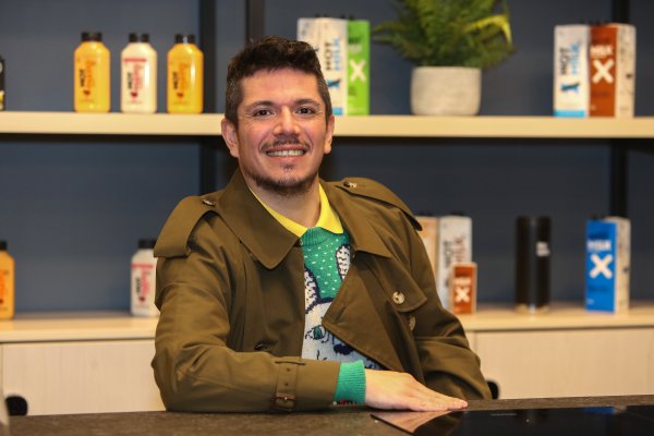 <p>Rodrigo Contreras, Global Manager of Research de NotCo / Foto: José Montenegro</p>