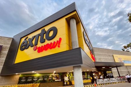 Grupo Éxito toca campana y espera pronto ingreso al MSCI Colcap de Bolsa de Colombia con la acción en precios de la oferta de Gilinski